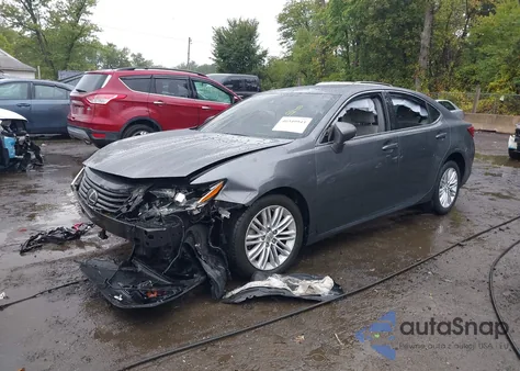 2017 Lexus Es 350 z USA, uszkodzony, nr VIN 58ABK1GG8HU069197